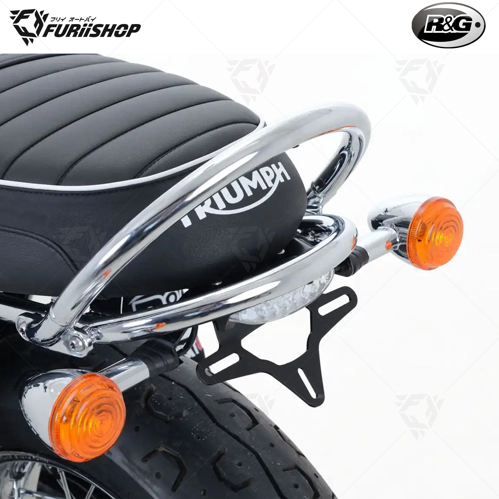 ท้ายสั้น R&G For : T120