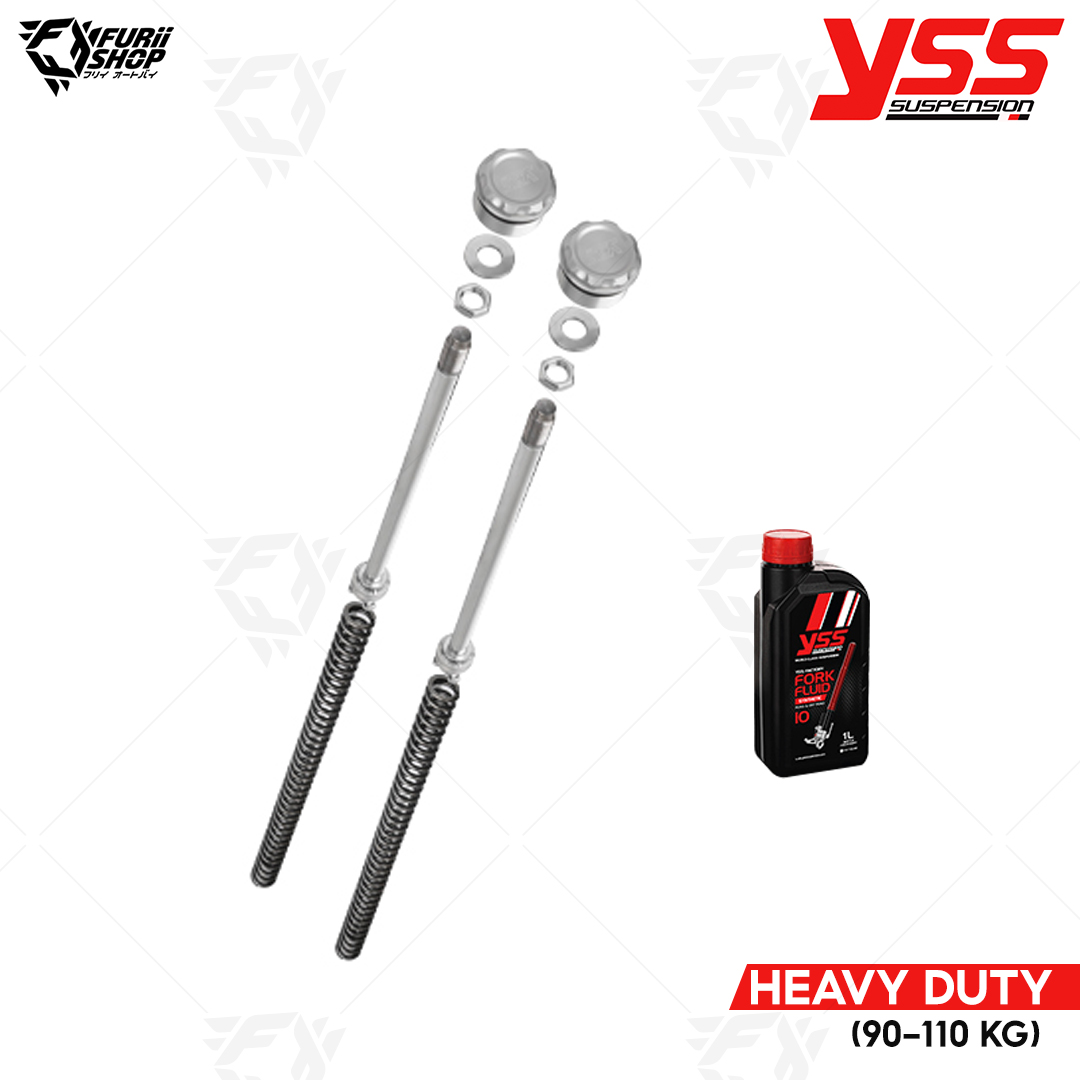 ชุดอัพเกรดโช๊คหน้า YSS Fork Damping Kit HEAVY DUTY 90-110 KG (Y-FDM36-KIT-01-002) : for Honda Monkey 125 '18>
