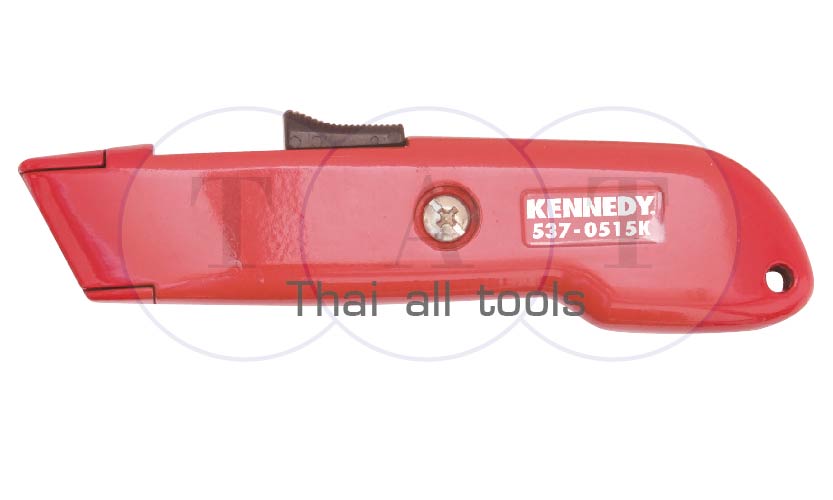 มีดคัตเตอร์ AUTO RETURN KENNEDY