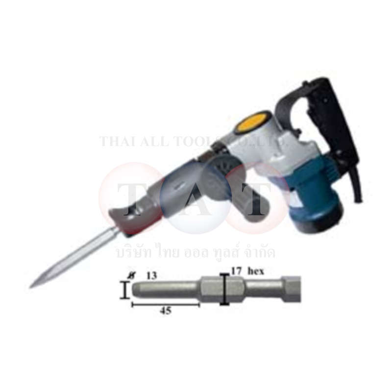 สกัดไฟฟ้า HEX SHARK 6300241