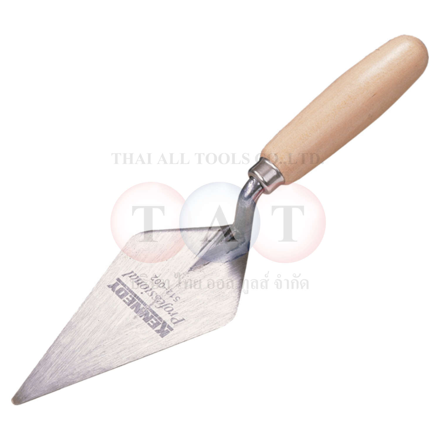 Kennedy-Pro.6" NEW LONDON PATTERN POINTING TROWEL