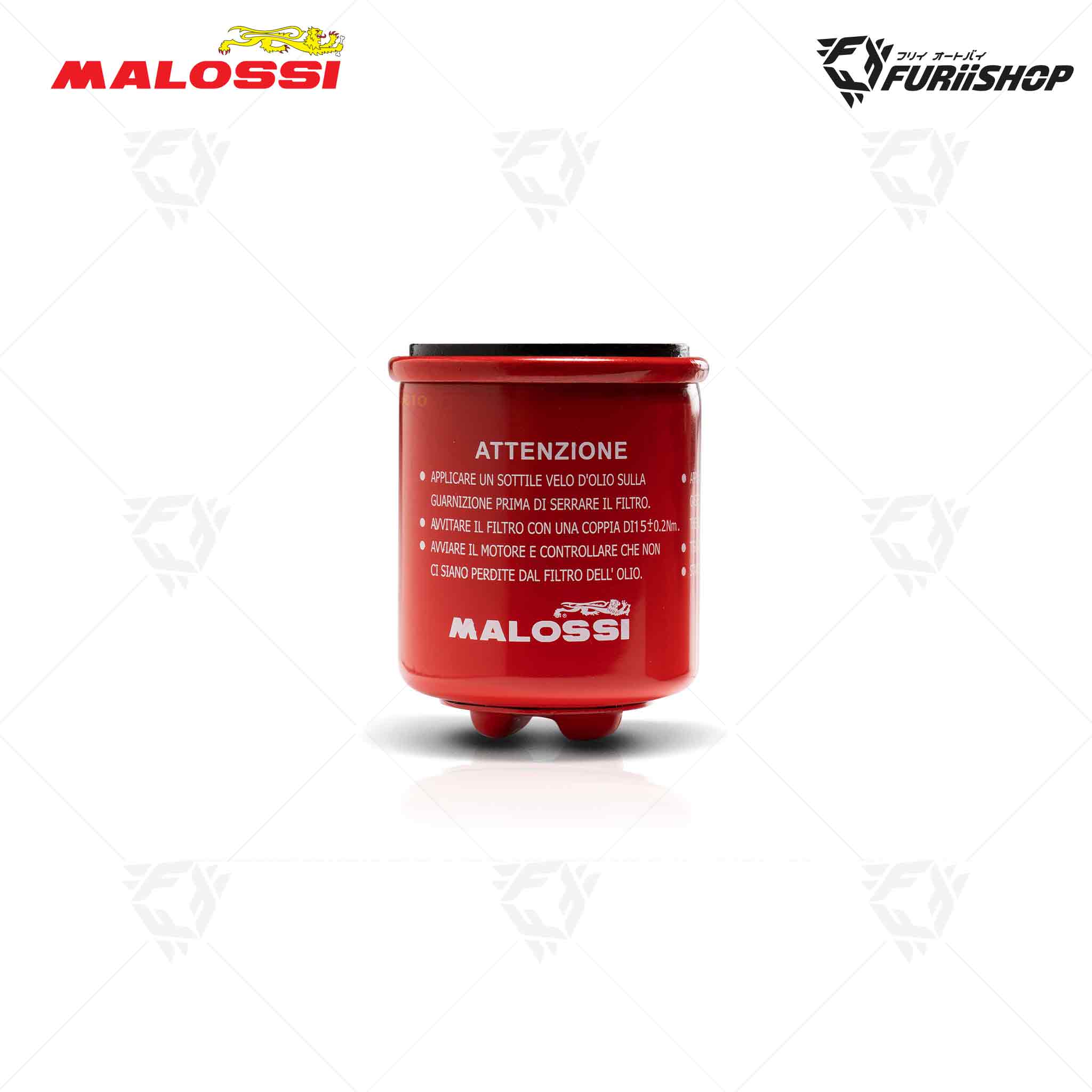กรองน้ำมันเครื่อง RED CHILLI OIL FILTER Malossi For Vespa 300