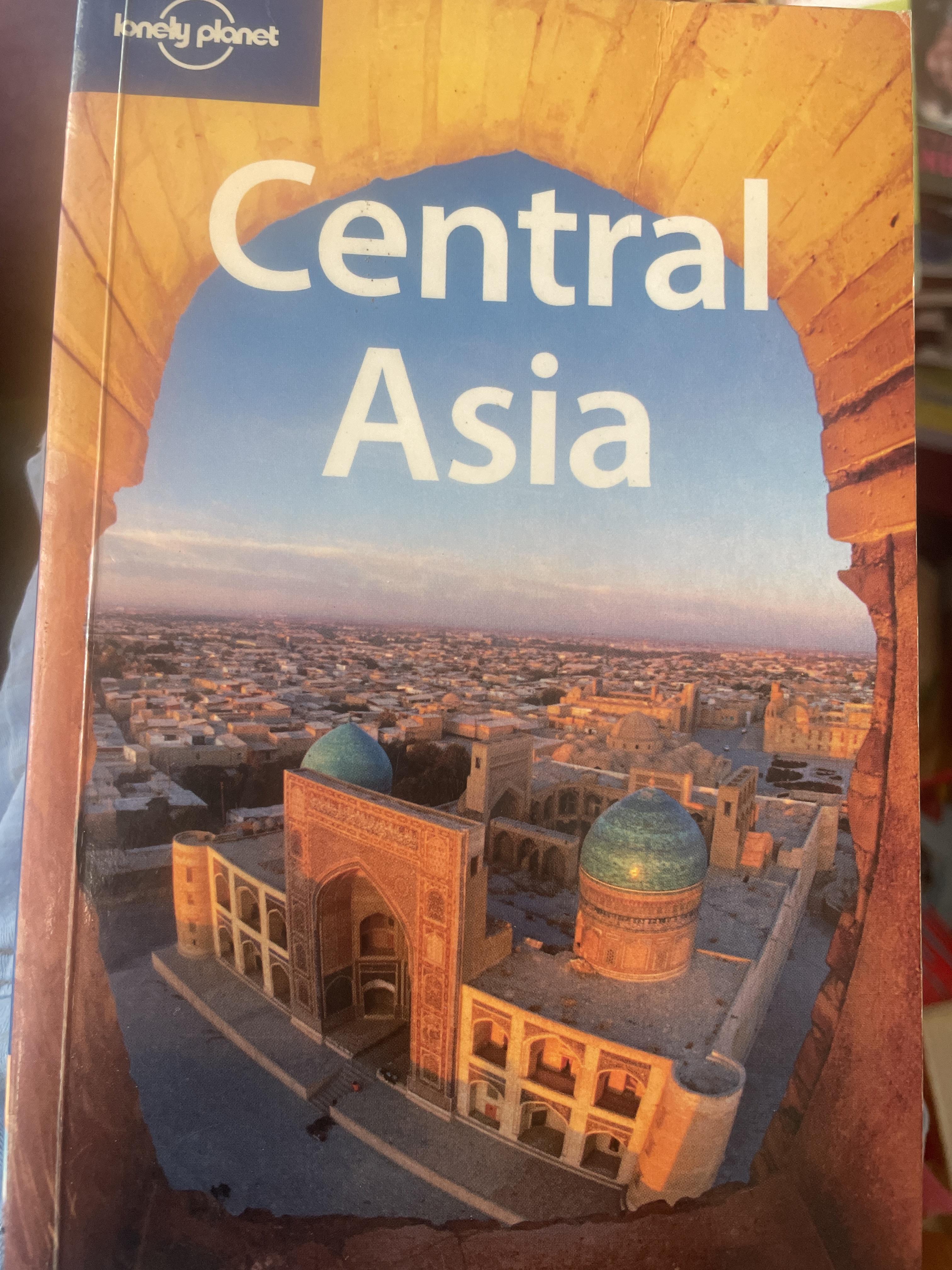 Central Asia. ราคา 1,295 บาท ลดราคาเหลือ 650 บาท 1,800 กรัม