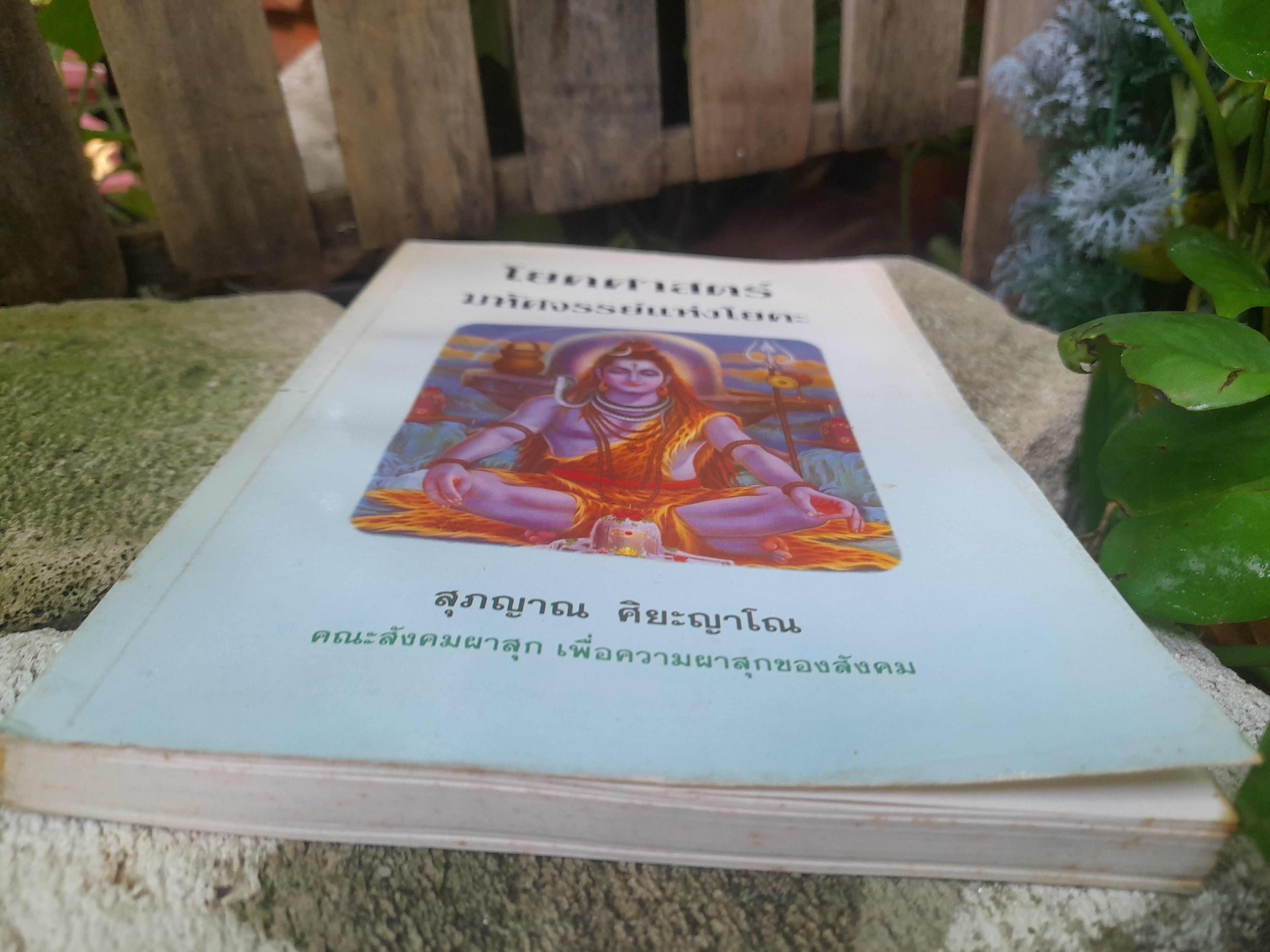 โยคศาสตร์และมหัศจรรย์แห่งโยคะ โดย สุภญาณ ศิยะญาโณ ศาสตร์โยคะจากคัมภีร์โบราณอินเดีย