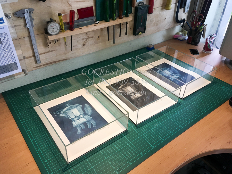 งาน อะคริลิค by GO CREATION