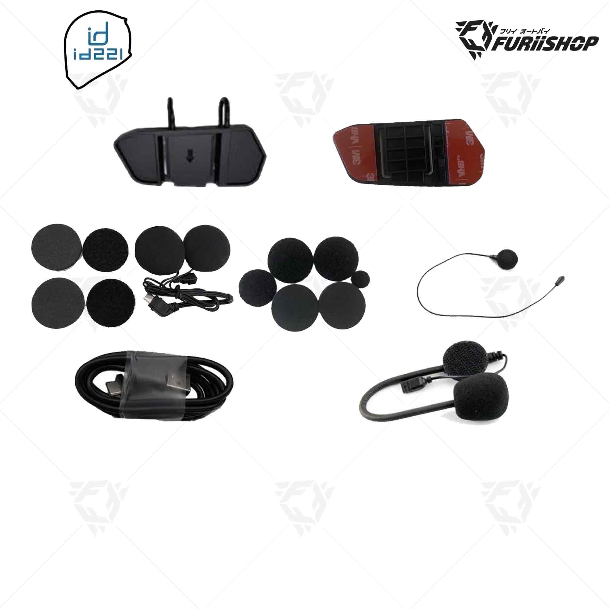 อุปกรณ์ Bluetooth id221 MOTO BC1