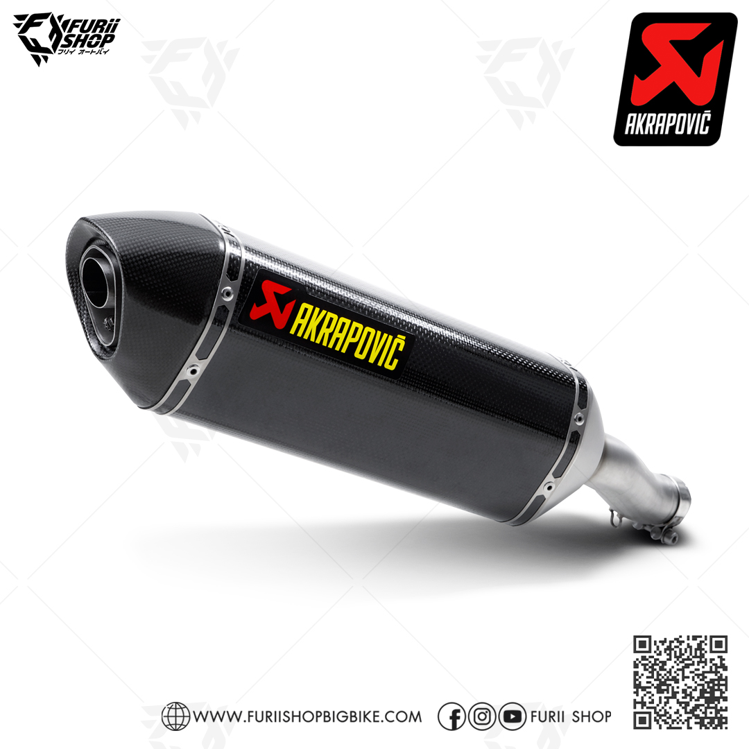 ท่อแต่ง Akrapovic Slip on Carbon : for Honda CBR 500 X,F,R 2019-2021 All New !!