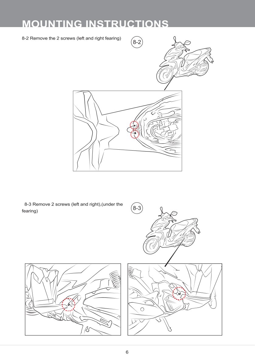 โช๊คหลังแต่ง Ohlins HO545 For Honda Click 125i ปี 2015-2017