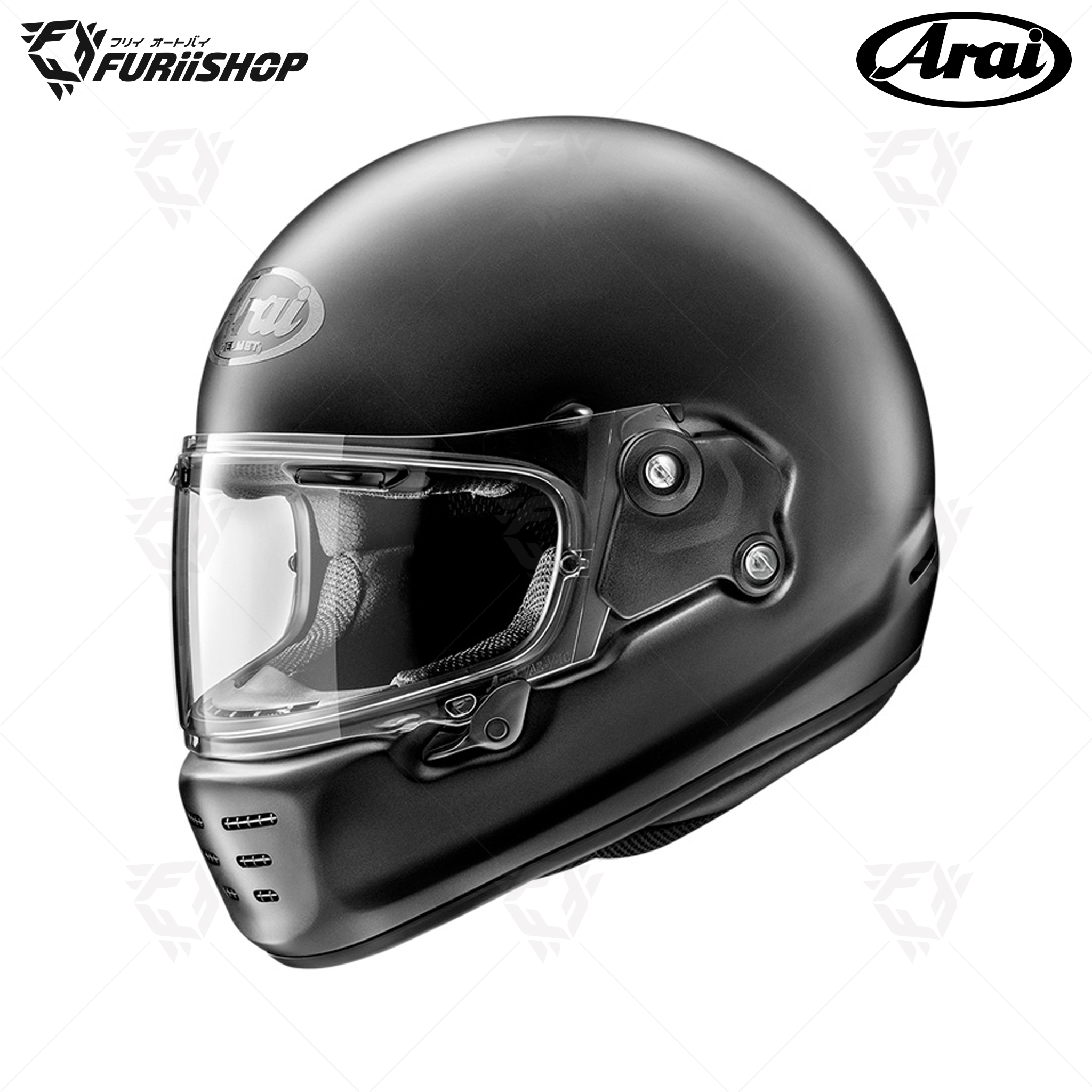 หมวกกันน็อคเต็มใบ Arai : CONCEPT-XE Black Frost