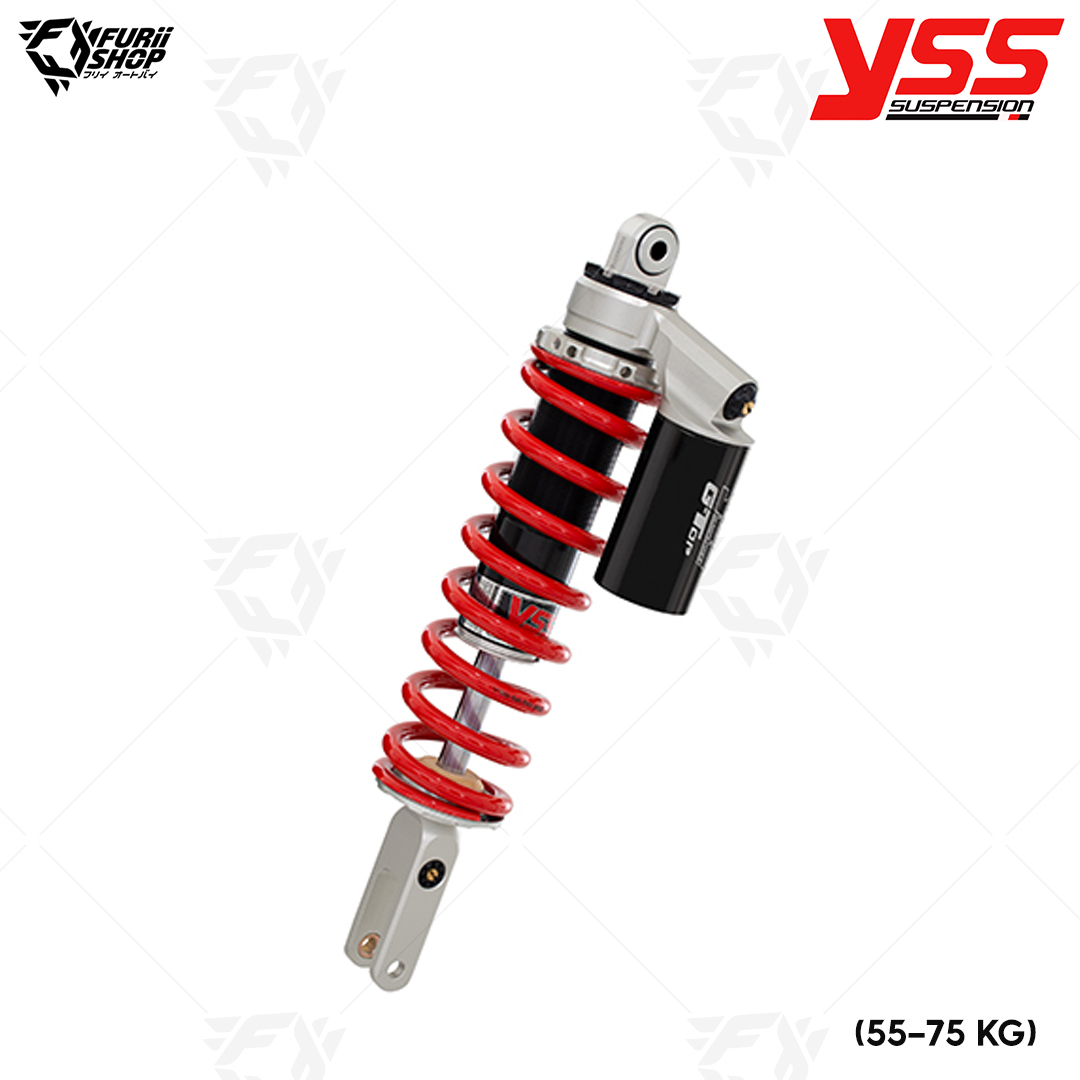 โช๊คหลังแต่ง YSS TOP LINE 55-75 Kg. (MG456-405TRC-09-858) : for KAWASAKI KLX 140G '17>