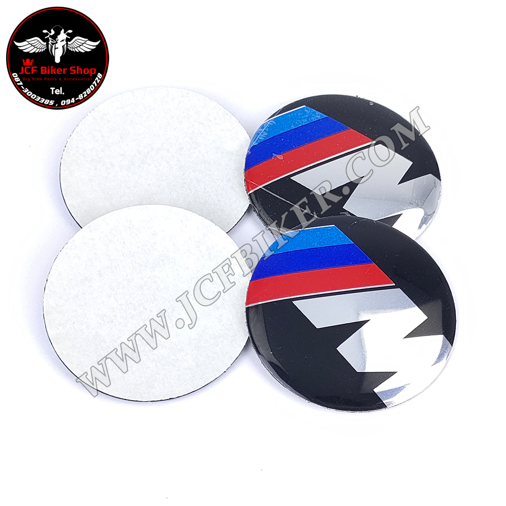 สติ๊กเกอร์ โลโก้ ///M (BMW)