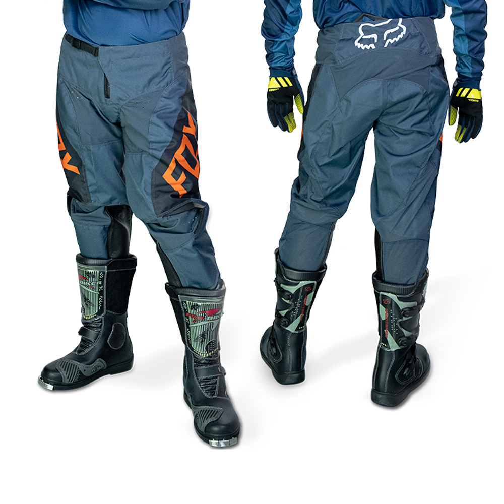กางเกงขับรถวิบาก กางเกงจักรยานยนต์วิบาก กางเกงวิบาก Motocross สีกรมเทา