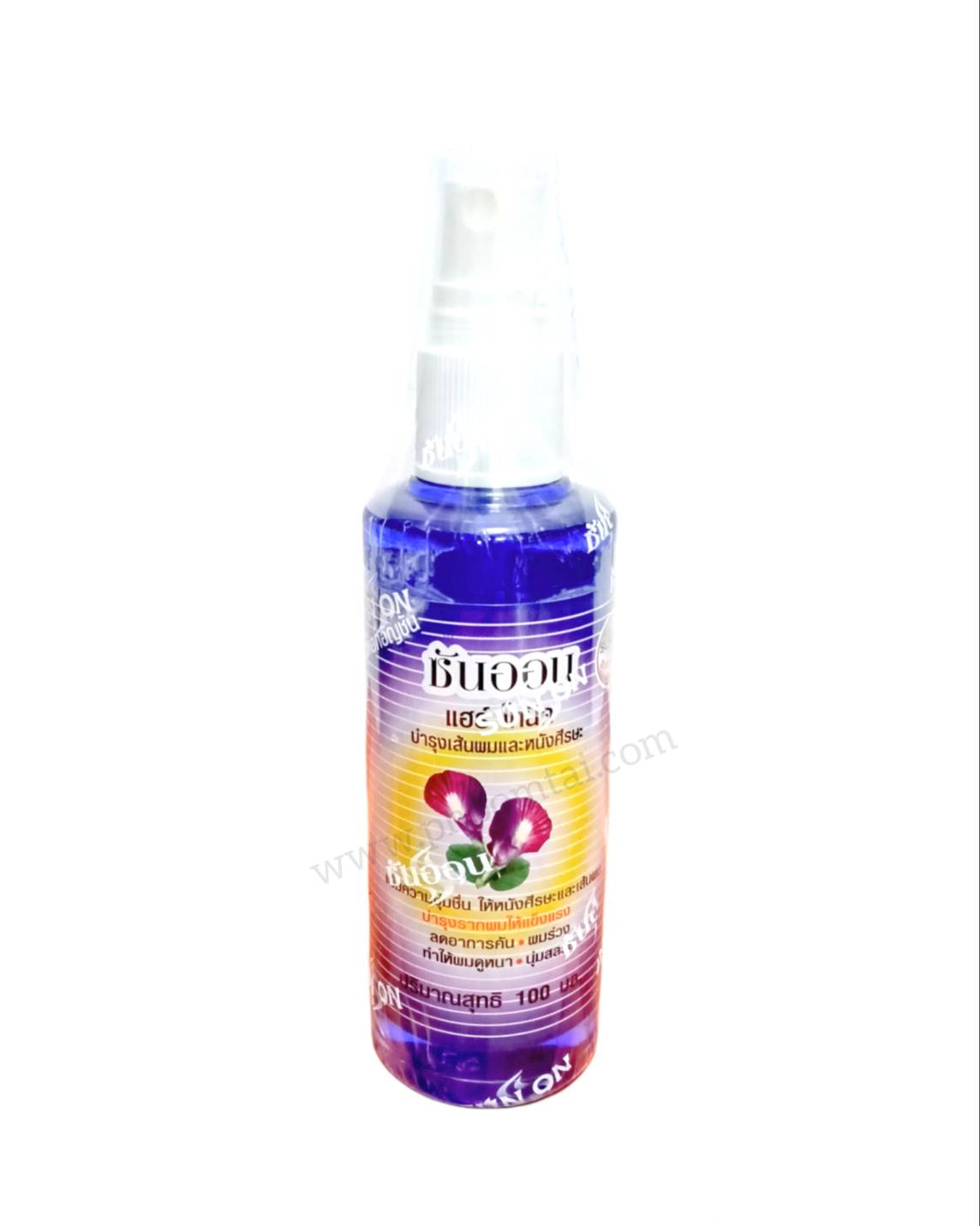 ซันออนอัญชัน 100 มล. (เติม) ราคา 80 ฿ ( 6 ชิ้น ส่ง 75฿)