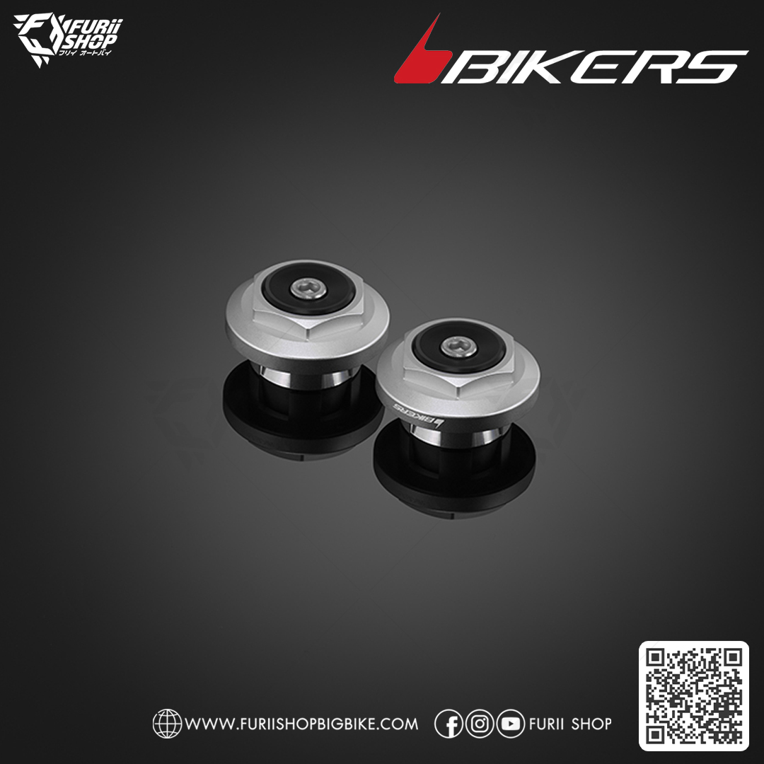 ตัวปิดเฟรม (คู่) (Y0159) Bikers Pivot Caps : for Yamaha YZF-R3 2015-2018