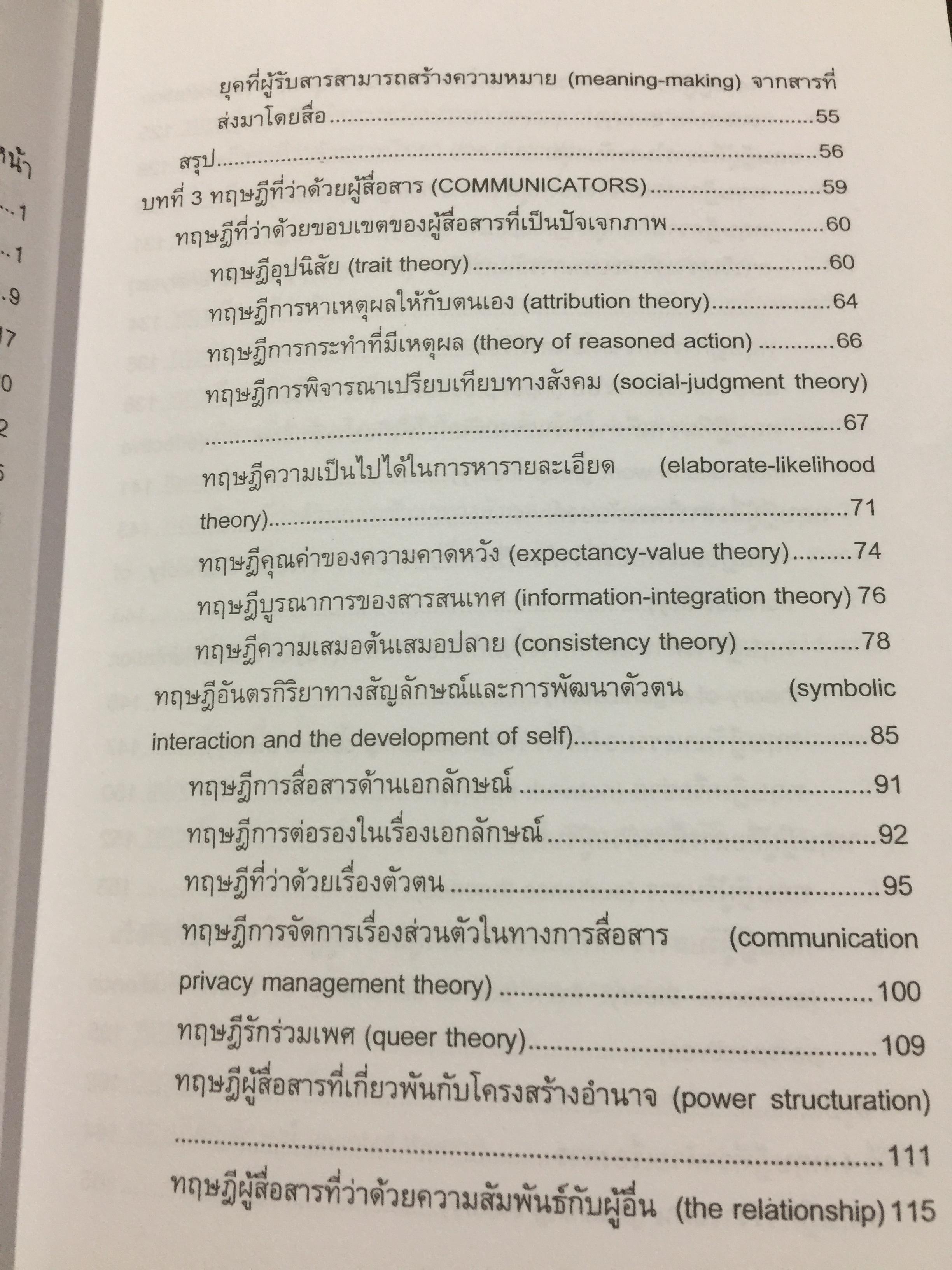ทฤษฎีการสื่อสาร. ผู้เขียน สุรพงษ์ โสธนะเสถียร. คณะวารสารศาสตร์และสื่อสารมวลชน มหาวิทยาลัยธรรมศาสตร์ 0 กก.