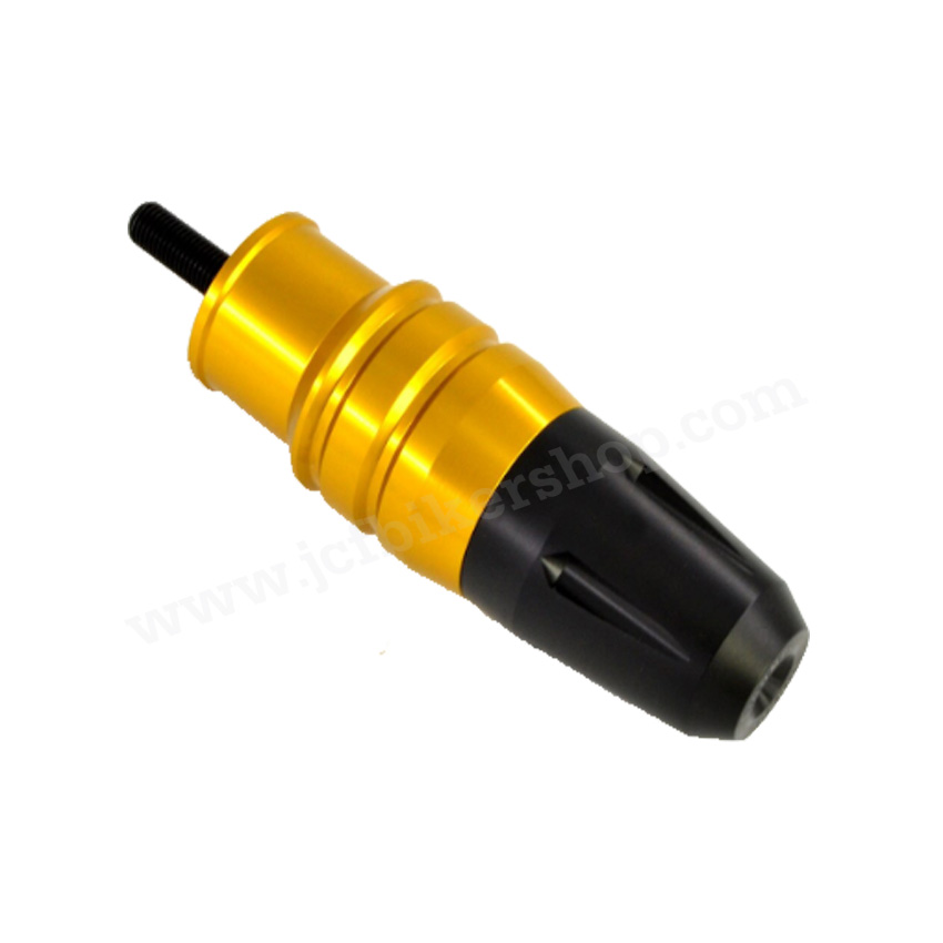 กันล้มพักเท้าหลังด้านขวา For KAWASAKI Z800, Z900, Z250, Z300, Z650, NINJA 250,300 แบบสั้น