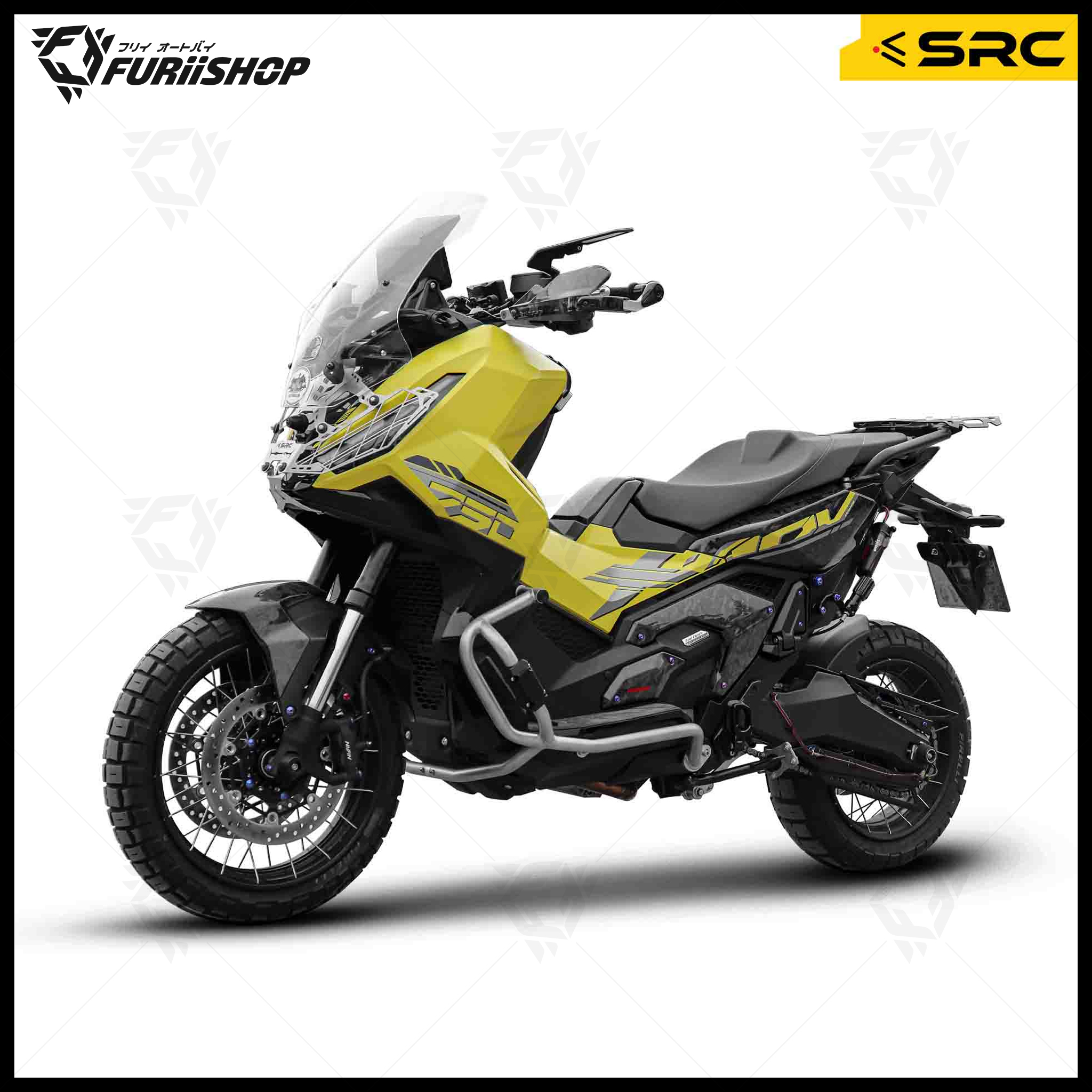 แคชบาร์ SRC CRASHBAR LOWER FOR HONDA X-ADV 750 (2025)