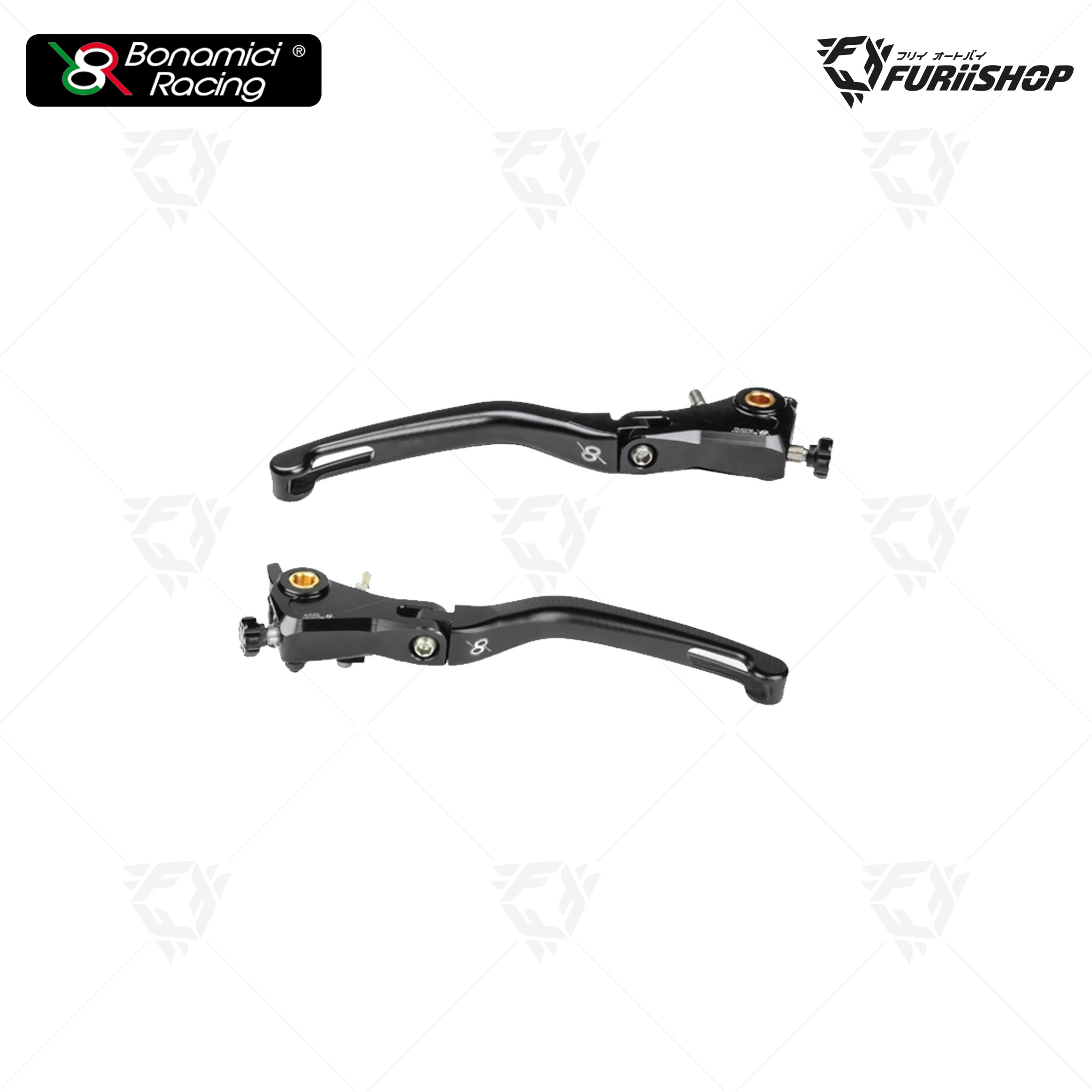 ก้านเบรก-ก้านครัช Levers kit For Ducati Streetfighter V4/V4S 2020, Panigale V2