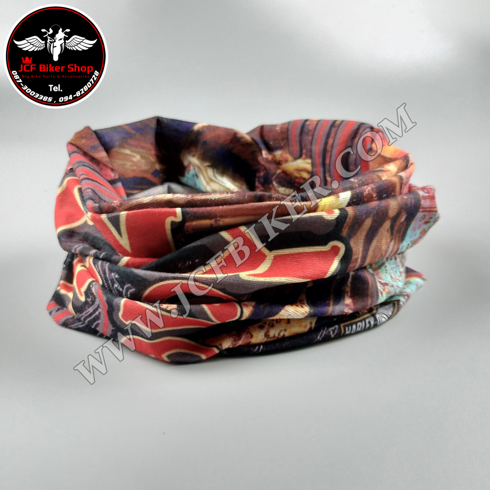 ผ้าบัฟ H-D #7759-1 ลายนกอินทรี