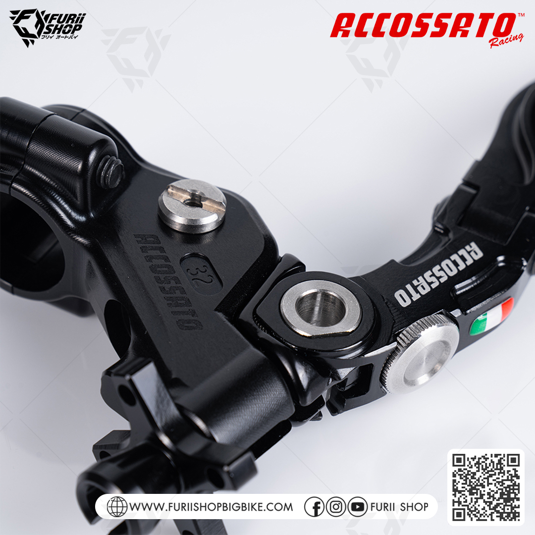 คลัตช์สาย Accossato Cable Full Clutch CNC ยืด-หดได้