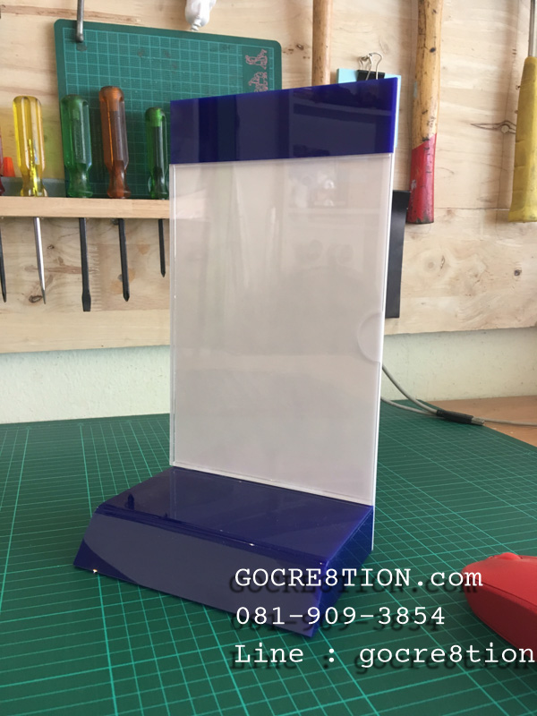 งาน อะคริลิค by GOCRE8TION.com