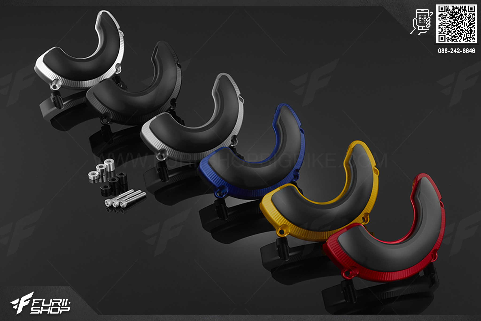 ชุดกันล้มเครื่อง (ด้านซ้าย) Bikers สำหรับ ฮอนด้า Honda CBR650R