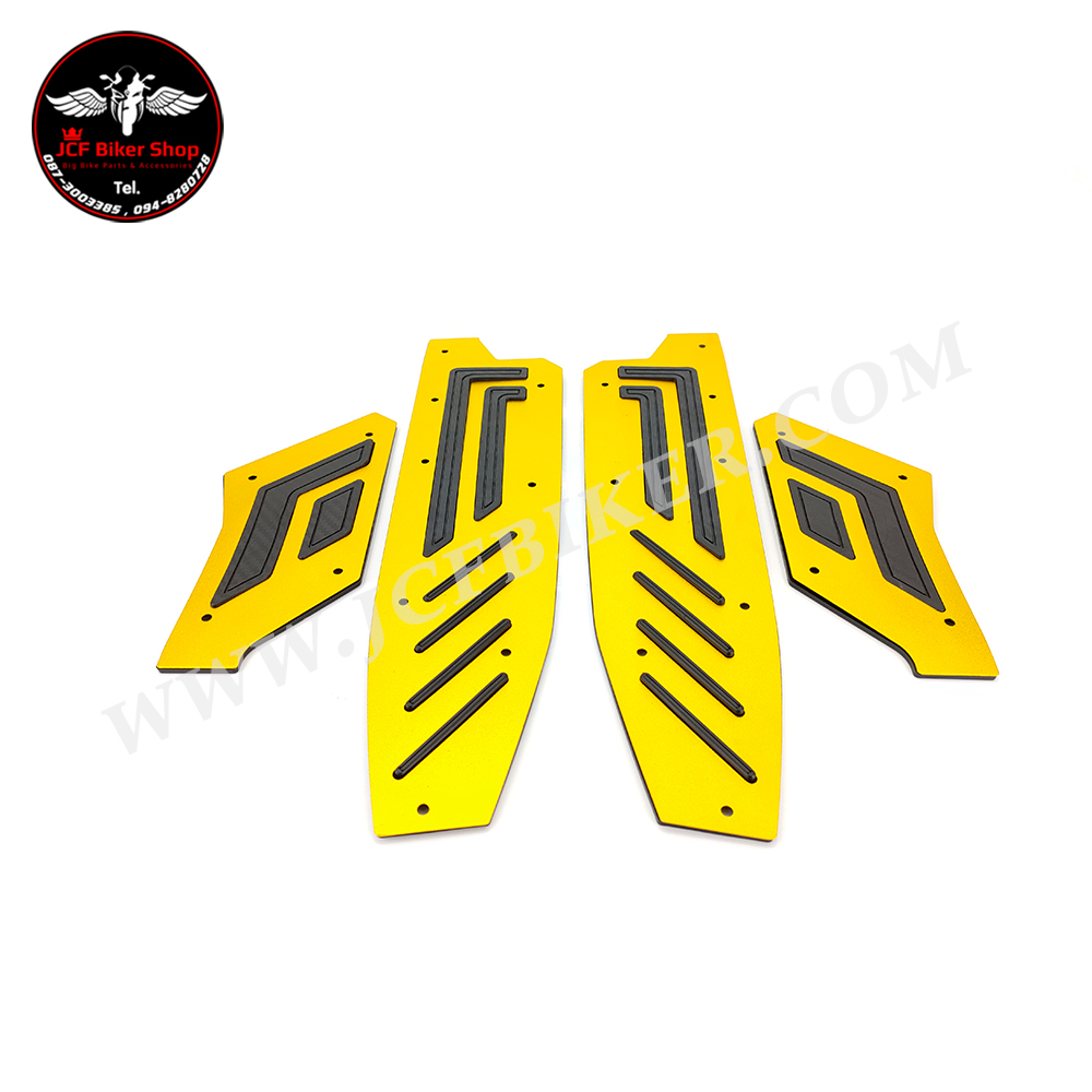 แผ่นรองพักเท้า CNC รุ่น NEW ADV-150 FOR Honda ADV 150 /2019-2020