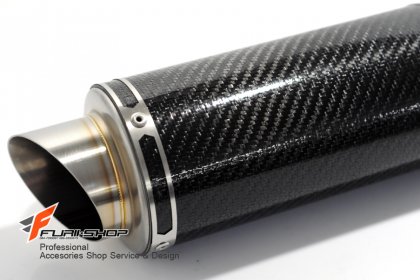 ท่อมอเตอร์ไซค์ FireTorch Exhaust FT86 เคฟล่า ท่อแต่ง ท่อสูตร ท่อบิ๊กไบค์ ท่อBigbike ท่อไอเสีย