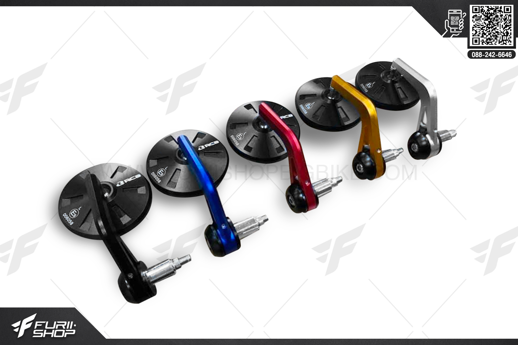 กระจกข้าง กระจกแต่ง กระจก RCB S6 SIDE MIRROR