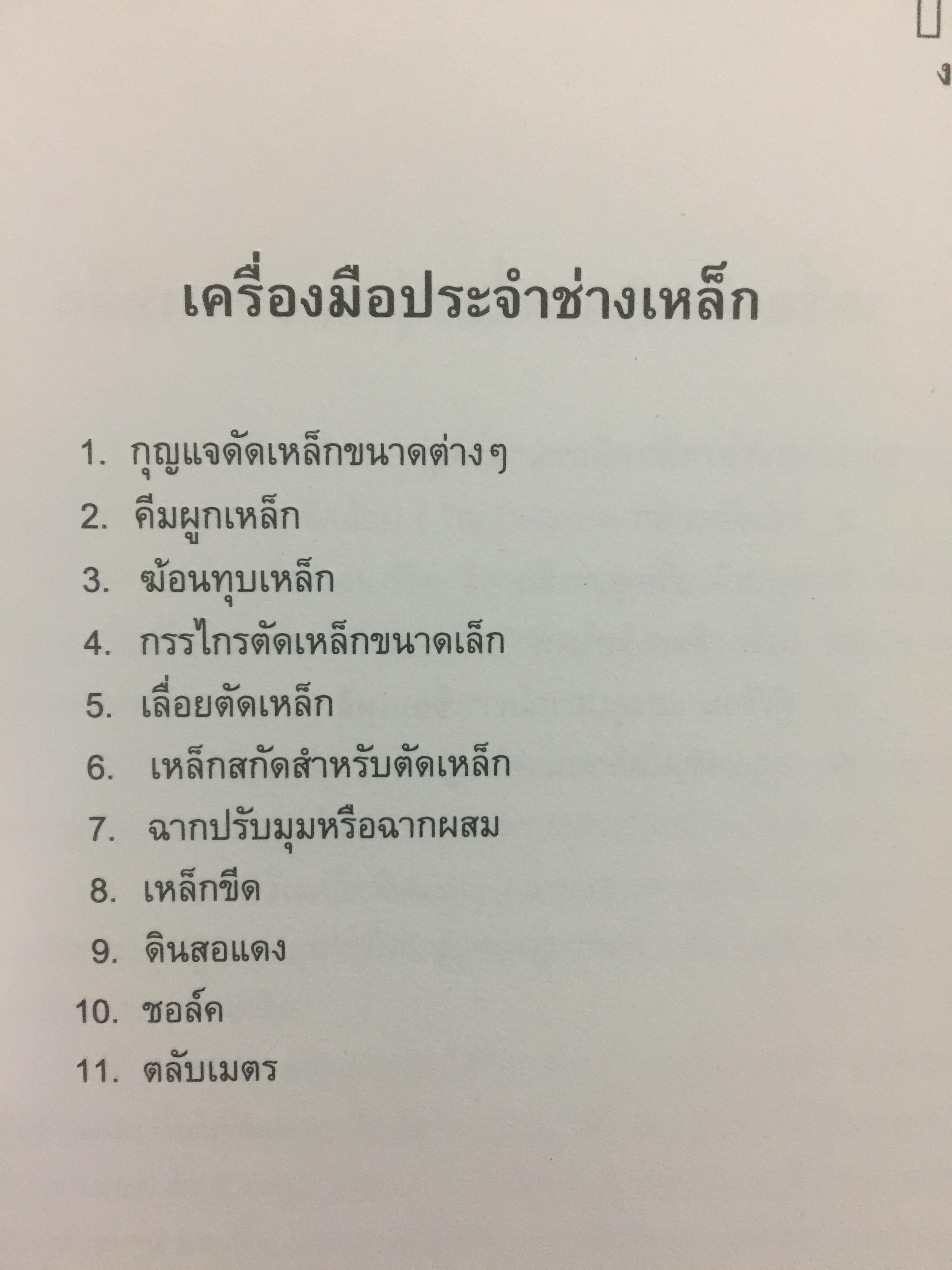 คู่มือช่างก่อสร้าง. เป็นหนังสือคู่มือในการควบคุมและจัดการงานสนามหรือการแก้ปัญหาเฉพาะหน้าบางประการ 0 กก.