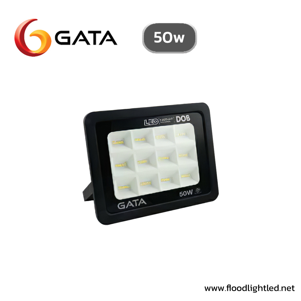 สปอร์ตไลท์ LED 50w GATA Slim DOB