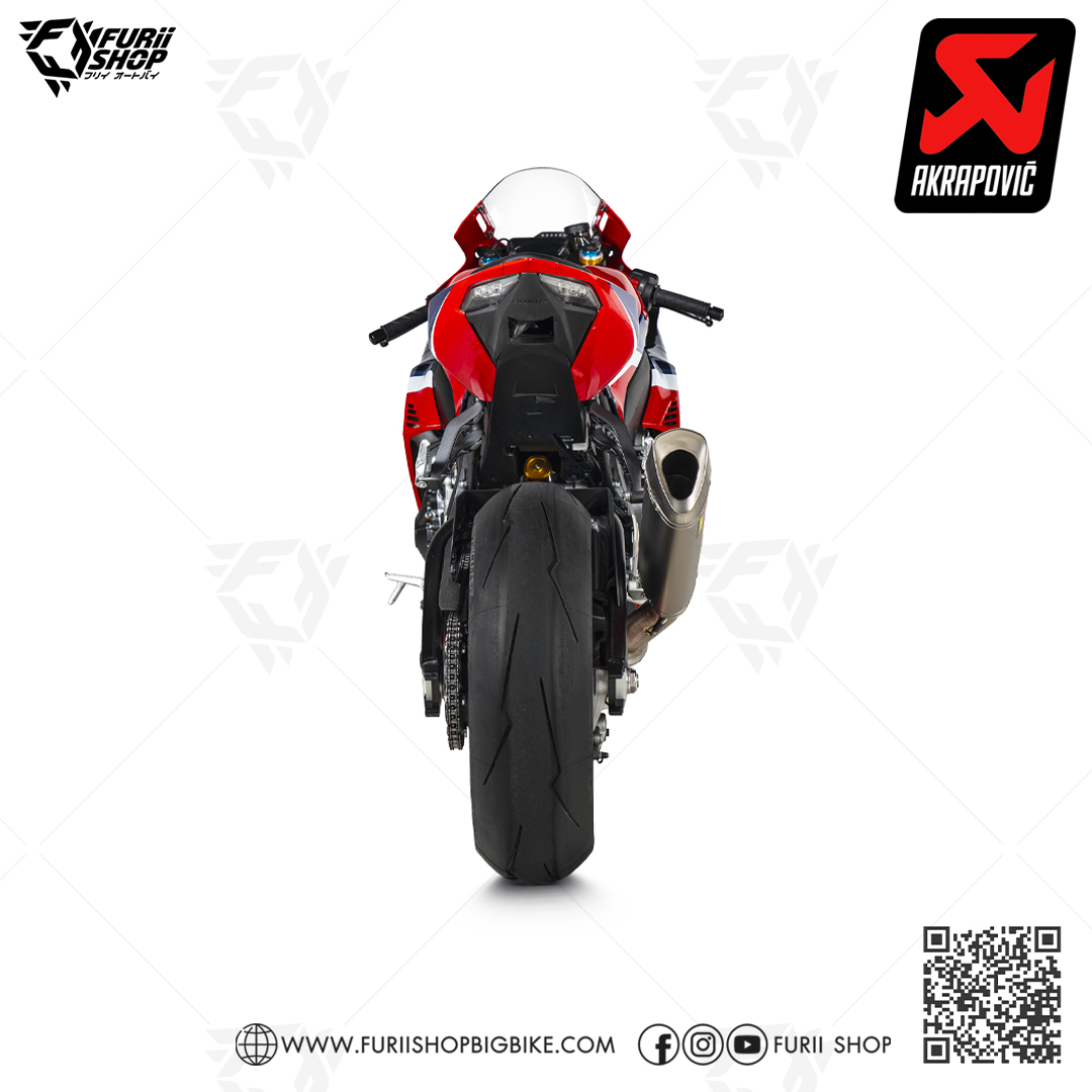 ท่อแต่ง Akrapovic Slip on GP ปลายดาบ : for Honda CBR1000RR-R 2020-2023