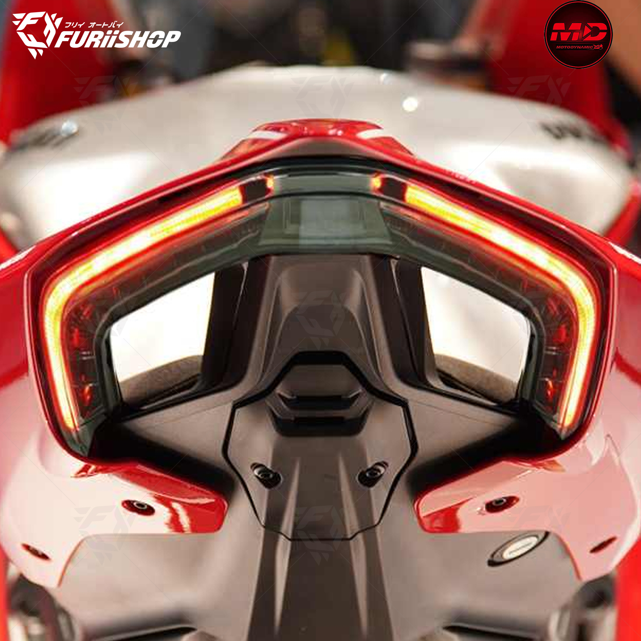 ไฟท้าย MD For : PANIGALE V2 2020-2024