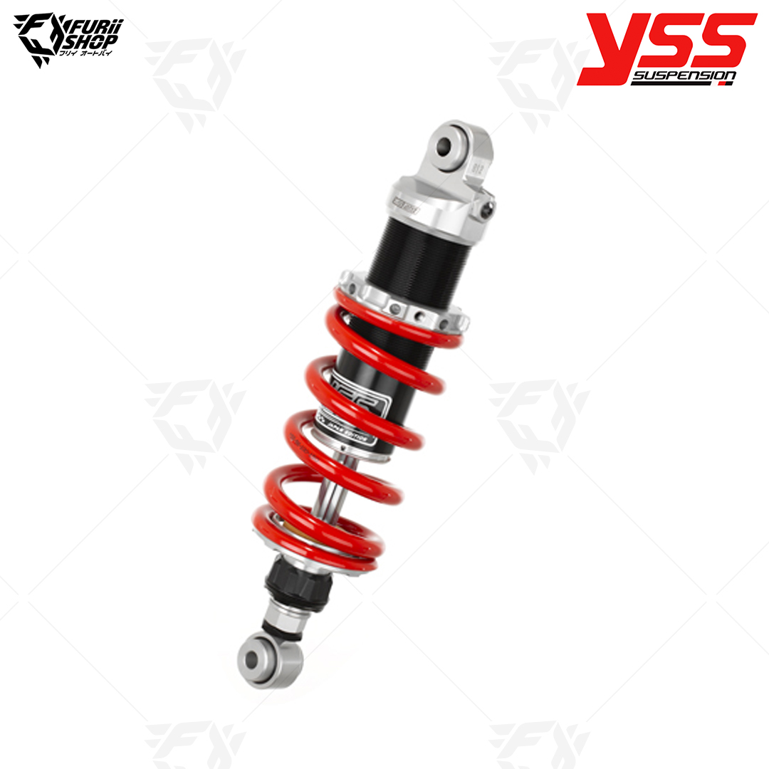 โช๊คหลังแต่ง YSS TOP LINE (MU456-310TRCJ-12-858) : for KAWASAKI ZX 25R '20