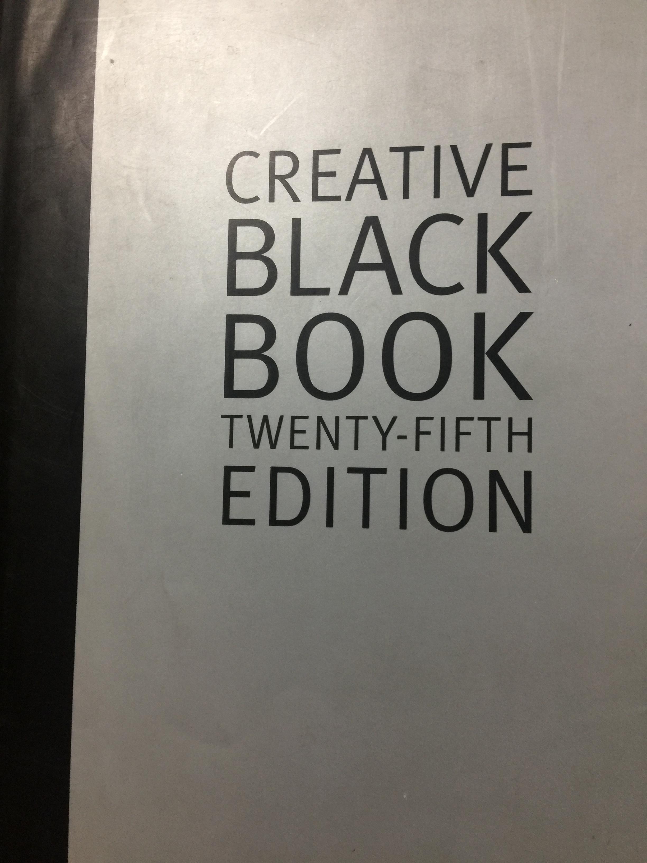 CREATIVE BLACK BOOK. twenty-fifth. edition 0 กก.