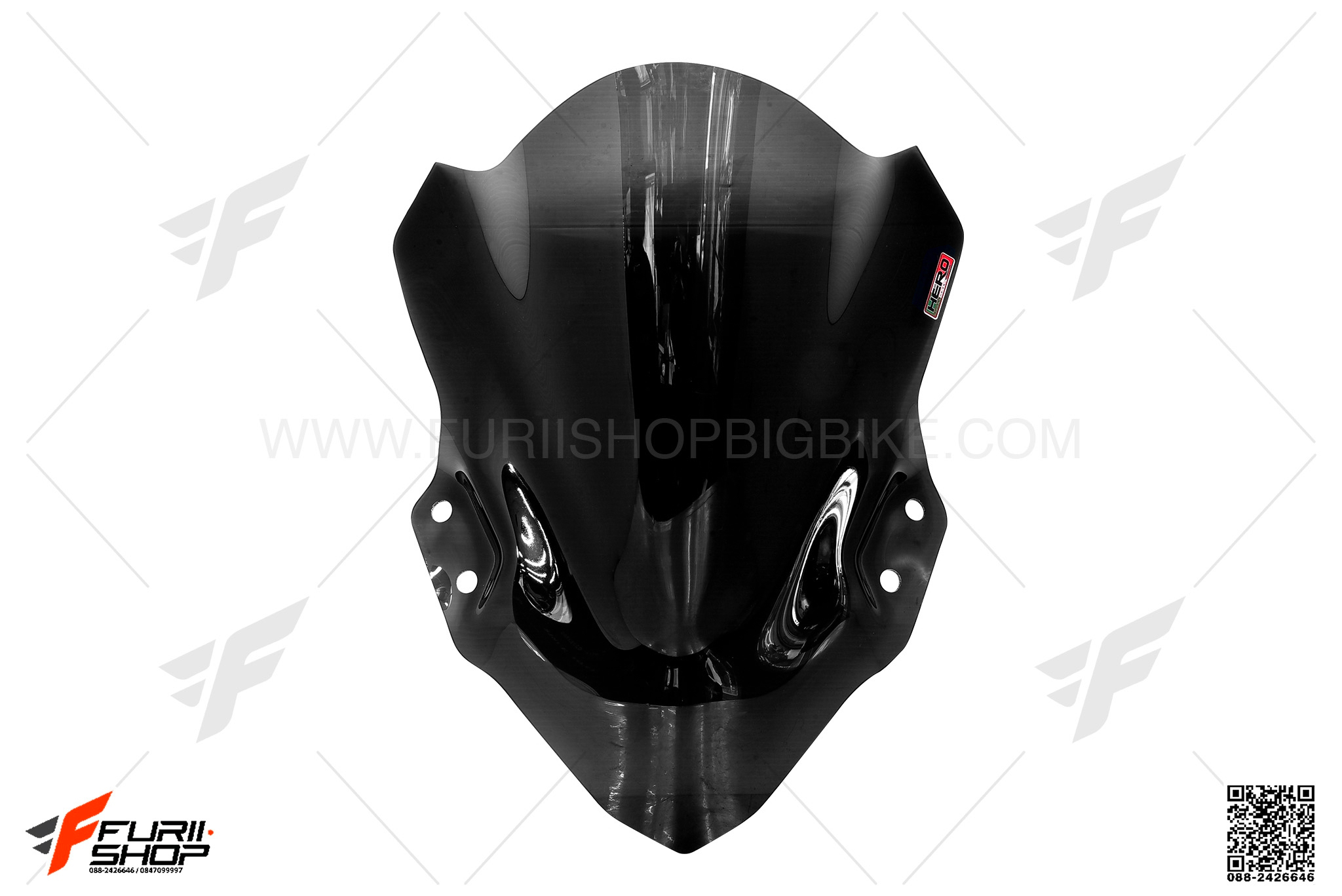 ชิวหน้า HERO สูง FOR KAWASAKI NINJA400