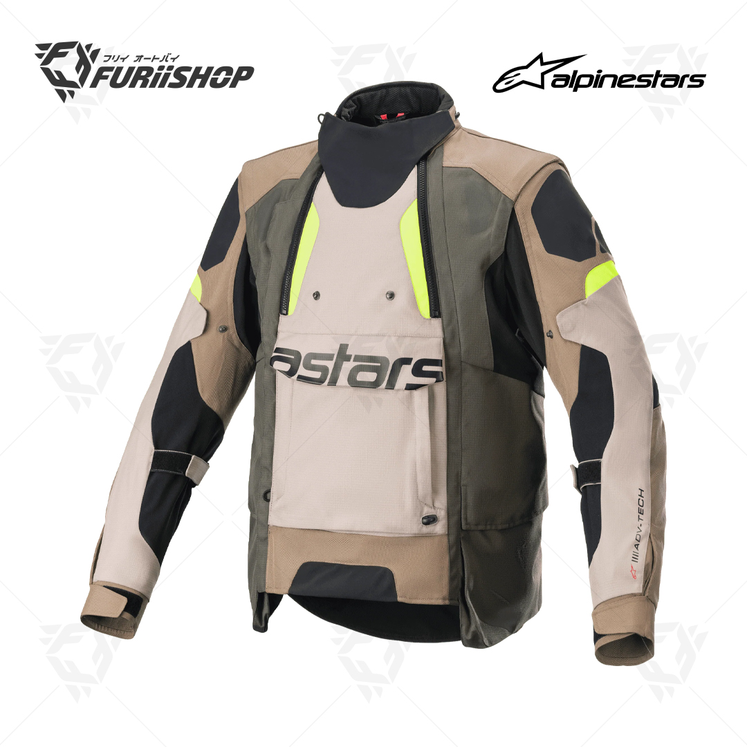 เสื้อแจ็คเก็ต Alpinestars : Halo Drystar Jacket