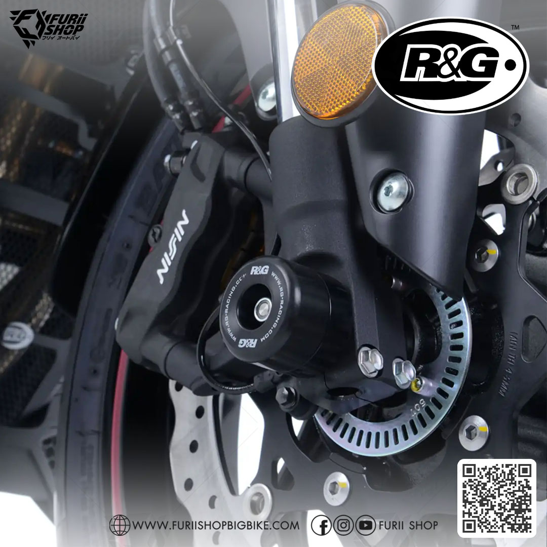 กันล้มหน้า R&G Front Protector : for Suzuki GSXS750 2017-2020