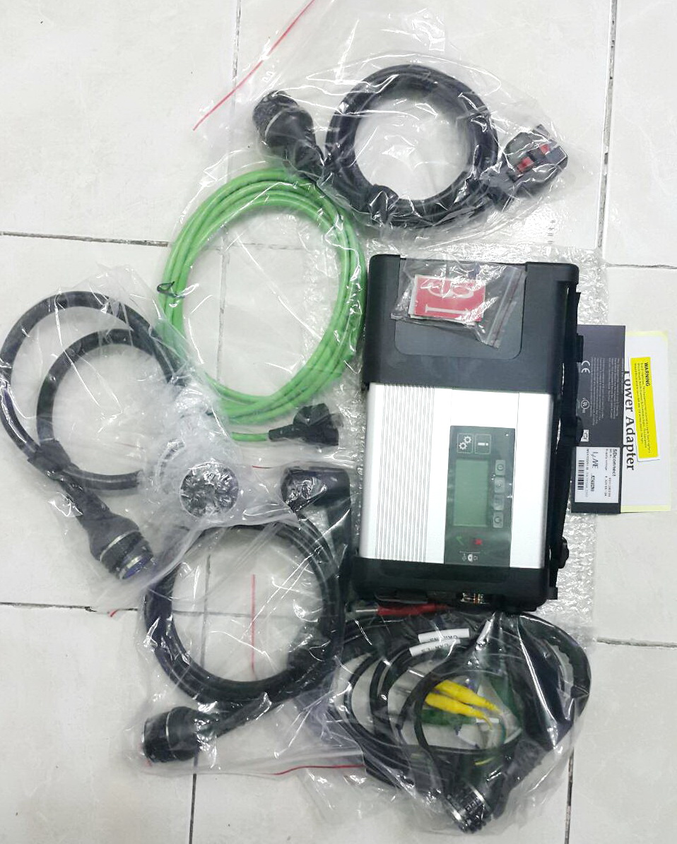 MB STAR C 5 wifi พร้อมคอมและซอฟต์แวร์