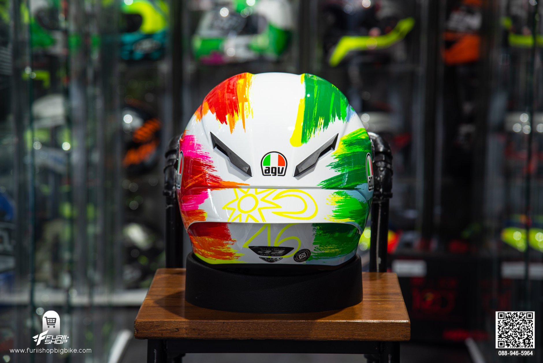 หมวกกันน็อค AGV PISTA GP RR MUGELLO 2019