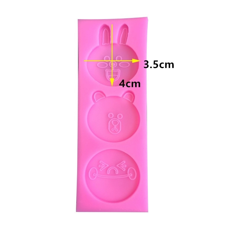 แม่พิมพ์ซิลิโคน โลโก้กาตูนย์ เลือกแบบ