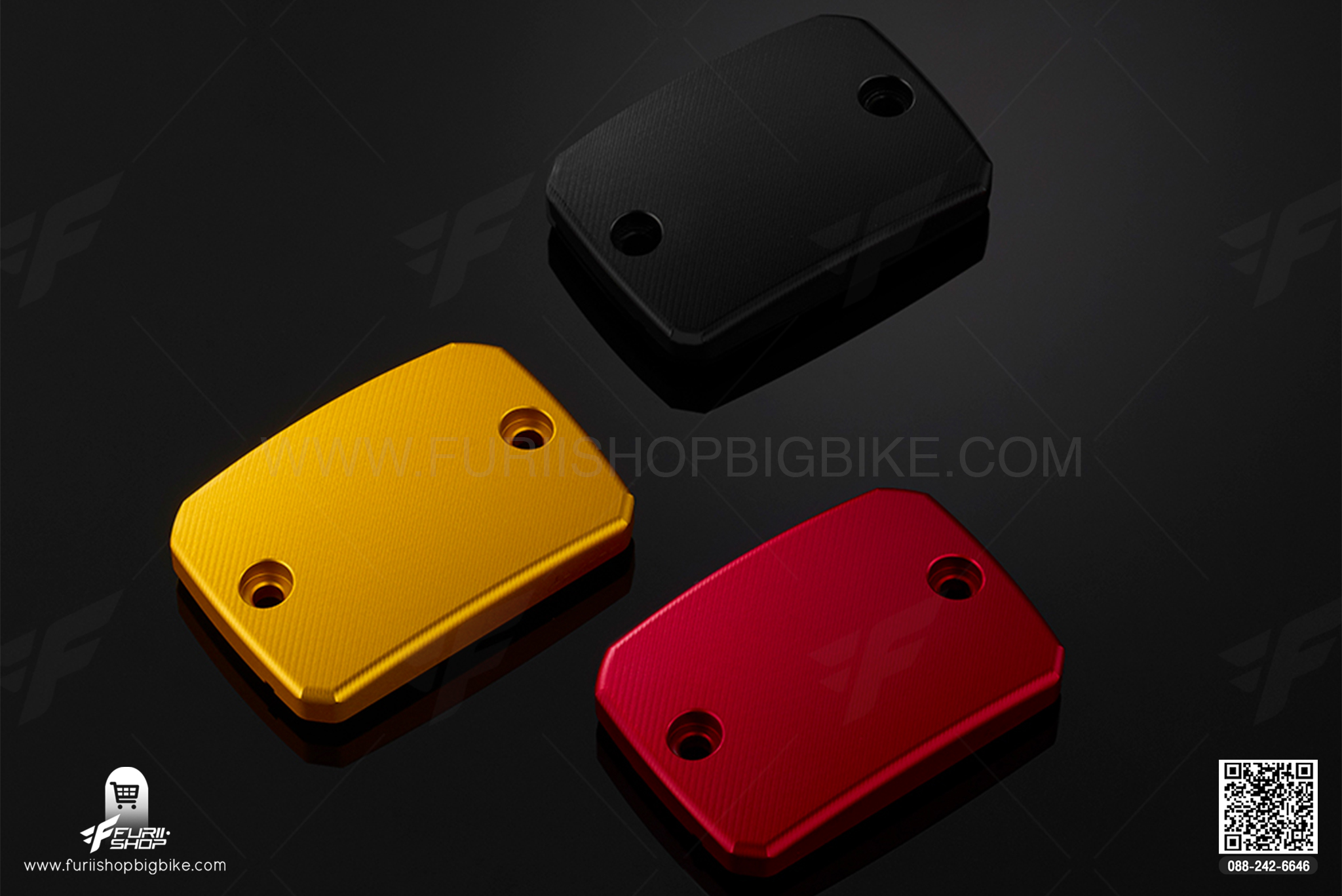 ฝากระปุกน้ำมันเบรค Front Brake Reservoir Cover Ducati SCRAMBLER (SIXTY2)
