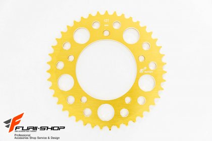 สเตอร์หลังแต่ง K2 Factory สีทอง FOR HONDA CB650F/CBR650F