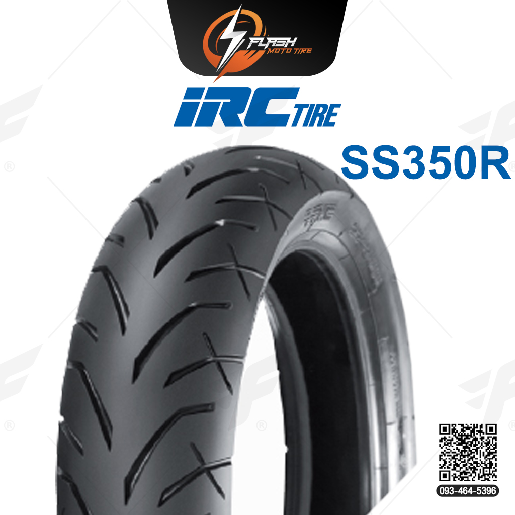 ยางหลัง13 ยางมอเตอร์ไซต์ IRC(ไออาร์ซี) SS-530 R T/L ยางหลัง 140/70-13 M/C ยางบิ๊กไบท์ ยางBigbike Mototire