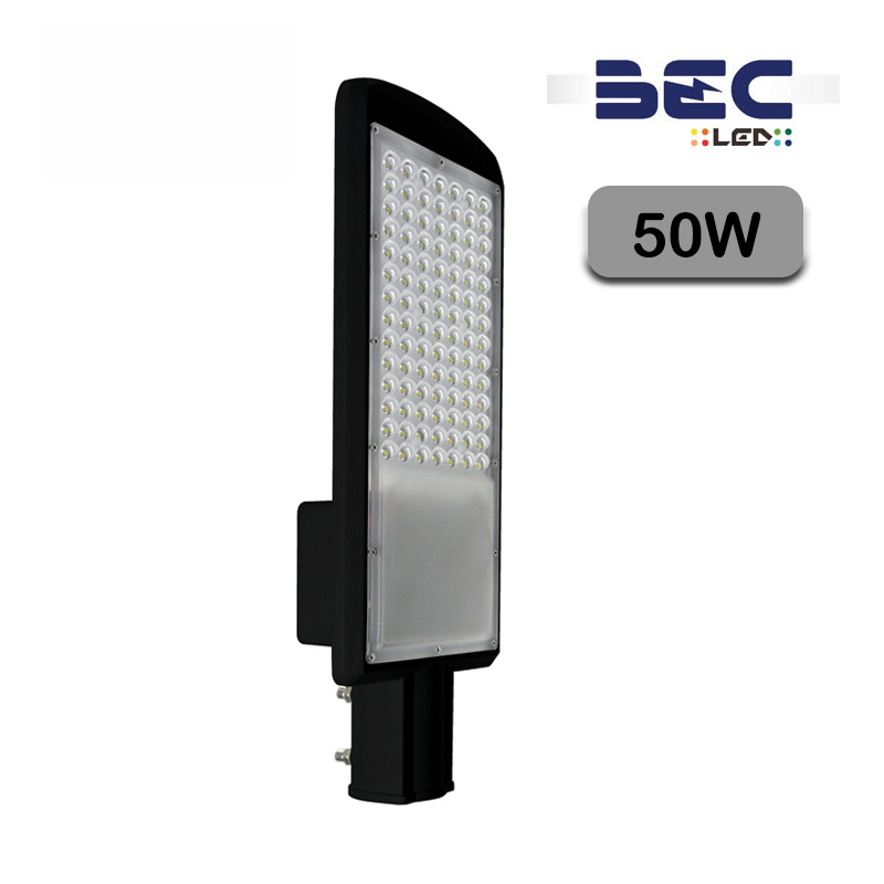 โคมไฟถนนLED 50W รุ่นMAVIS ยี่ห้อBEC (แสงขาว)