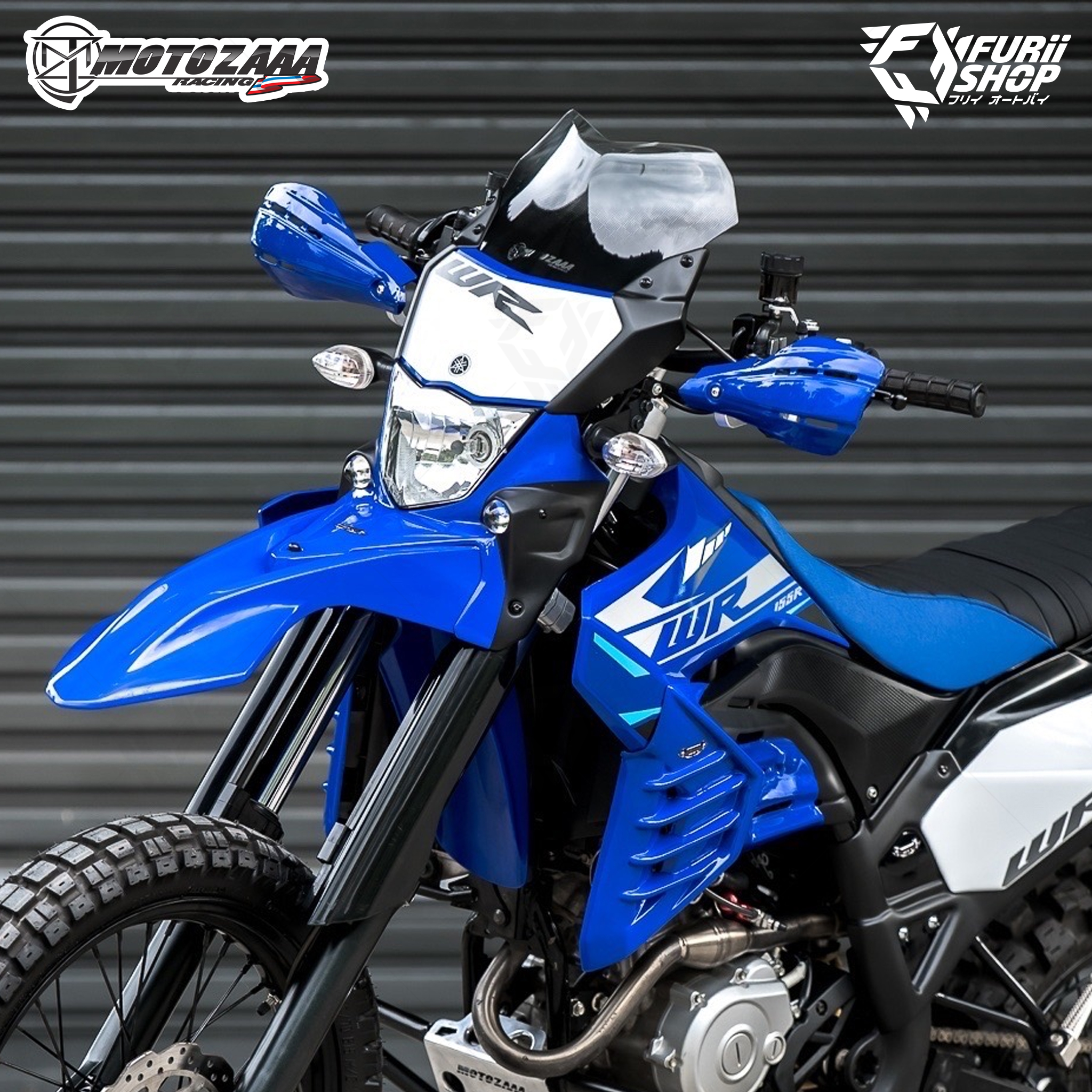 ชุดชิวหน้า MOTOZAAA : For Yamaha WR155 By Furii Shop