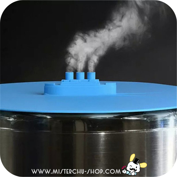 Steamship Lid ฝาปิดซิลิโคนเรือพ่นไอน้ำ