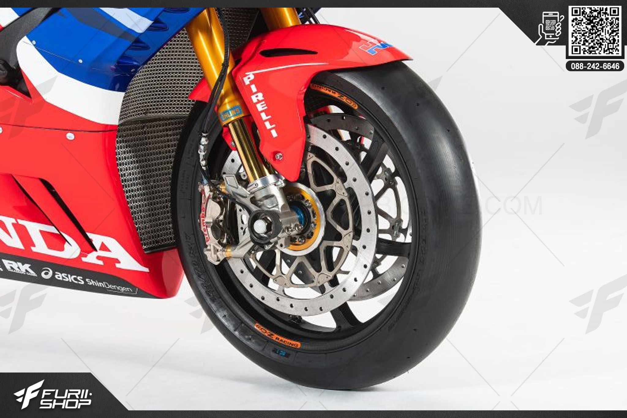 Mârchesini 7 Spokes Aluminium Honda CBR1000RR-R 2020