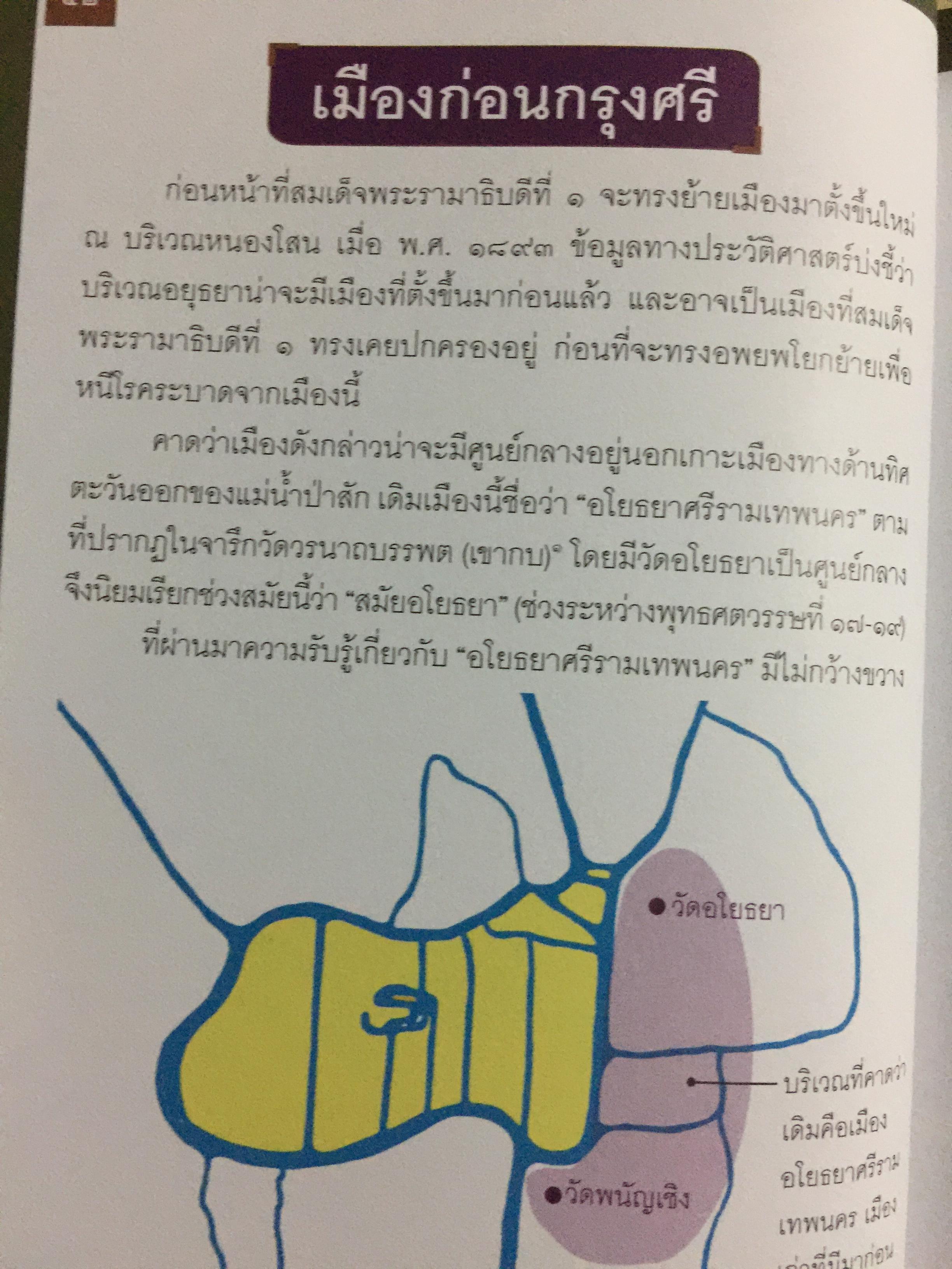 อยุธยา. จากสังคมเมืองท่านานาชาติ สู่มรดกโลก ประวัติศาสตร์ ศิลปกรรม วิถีชีวิต วัฒนธรรม ภูมิศาสตร์. ผู้เขียน กำพล จำปาพันธ์. 0 กก.