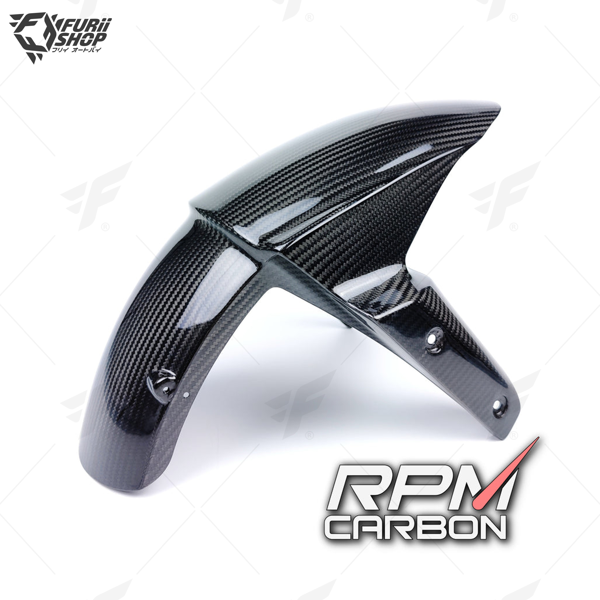 บังโคลนหน้า RPM Carbon Front Fender : for Kawasaki Z1000 2014+